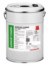 Époxy Revêtement De Sol Schomburg ASODUR-V360W 12kg Peinture De Sol
