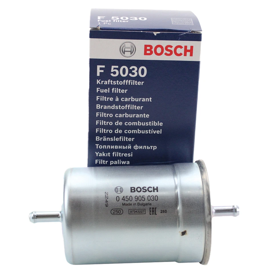 For Audi A4 VW Golf Cabrio Jetta etc Fuel Filter 1988-2005 BOSCH 1H0 201 511 A - Image 4 of 4