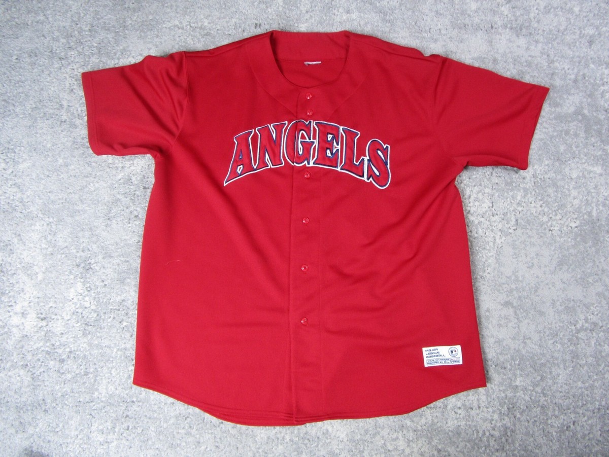 Lee SPORT　MLB　Angels　エンジェルス　ゲームシャツ　00s Lee SPORT MLB Angels エンジェルス ゲームシャツ 00s