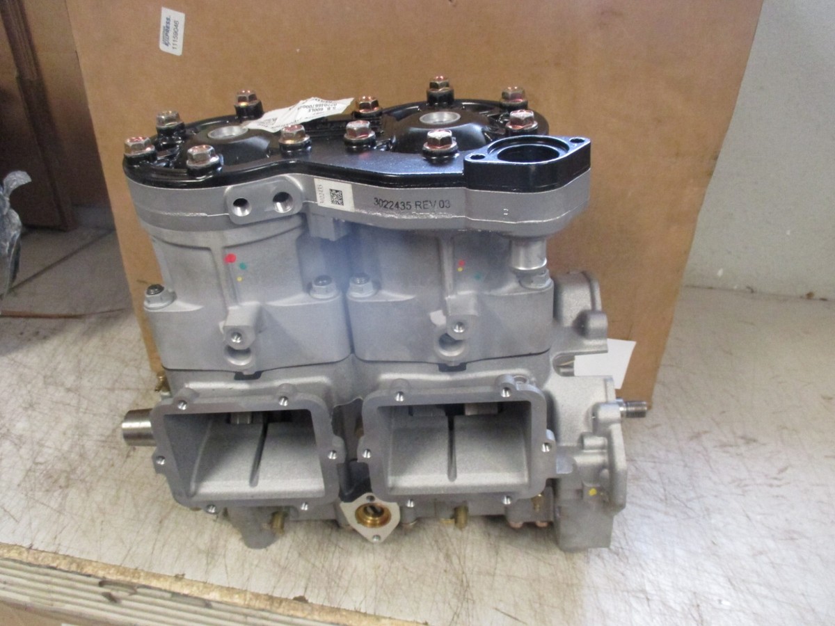 NOS Polaris OEM 600LE Short Block Engine Indy RMK Switchback 