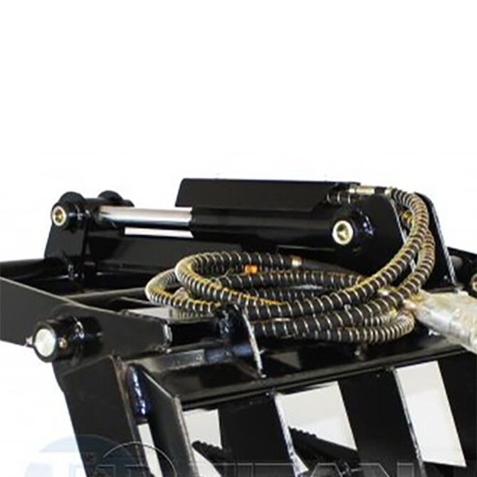 Titan Attachments Replacement Hydraulic Cylinder For Titan QT Grapple