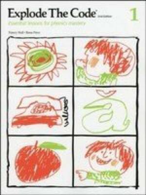 Explode the Code 1: Essential Lessons for Phonics Mastery - Paperback - GOOD