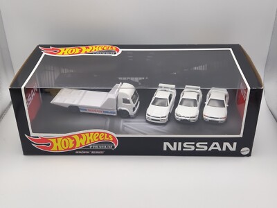 Hot Wheels 2021 Premium Collector Set #6 Nissan - Nissan Skyline R32 R33 R34 #3