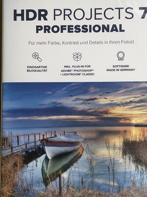 Franzis HDR Projects 7 Professional