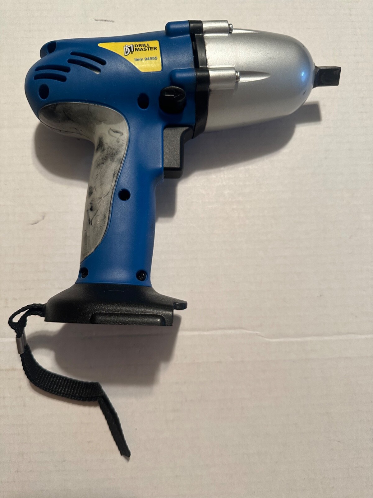 Harbor  Freight  18V cordless  1/2 impact wrench DRILL MASTE