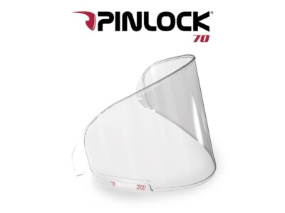 Pinlockscheibe passend für LS2 MX436 Pioneer Visier, Pinlock Innenvisier, klar