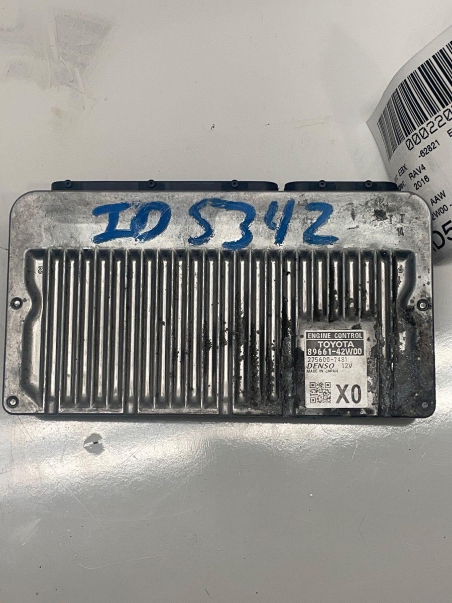 Engine/motor Brain Box TOYOTA RAV-4 16 17 18 | eBay