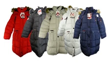 Canada Weather Gear Women's Long Puffer Winter Coat