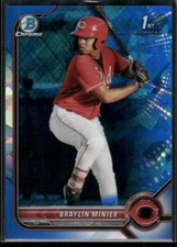 #BCP-93 Braylin Minier 2022 Bowman Sapphire Edition