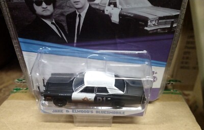 GreenLight Hollywood Blues Brothers Bluesmoble 1974 Dodge Monaco 1
