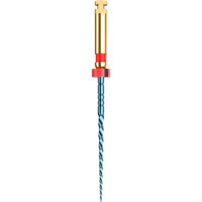 ProShape HT 25mm NiTi Rotary File, F2, 6/Pk