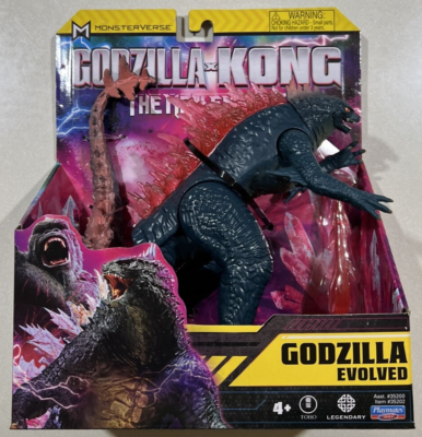 NEW 2024 Playmates Godzilla x Kong The New Empire Godzilla