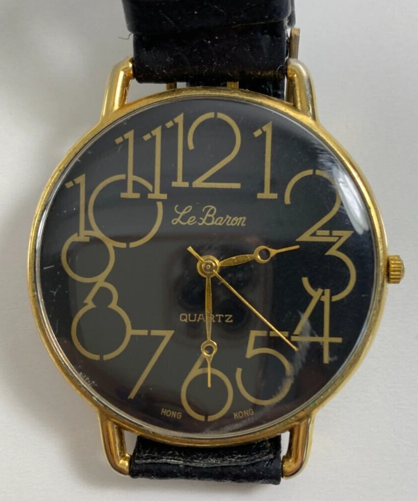 Vintage baron watch cheap