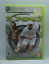 Top Spin 2 Microsoft Xbox 360 2006 No Manual