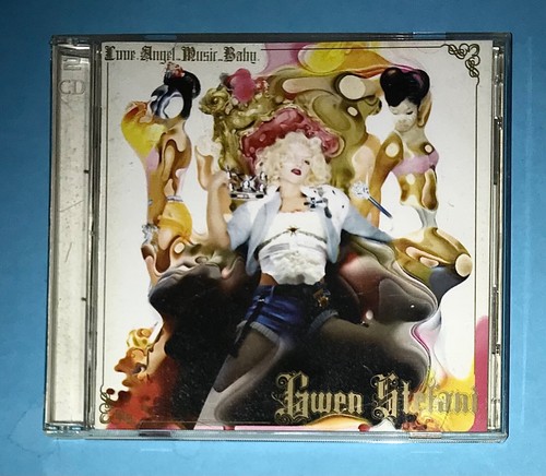(NO DOUBT) GWEN STEFANI - LOVE ANGEL MUSIC BABY (LAMB) 2CDS