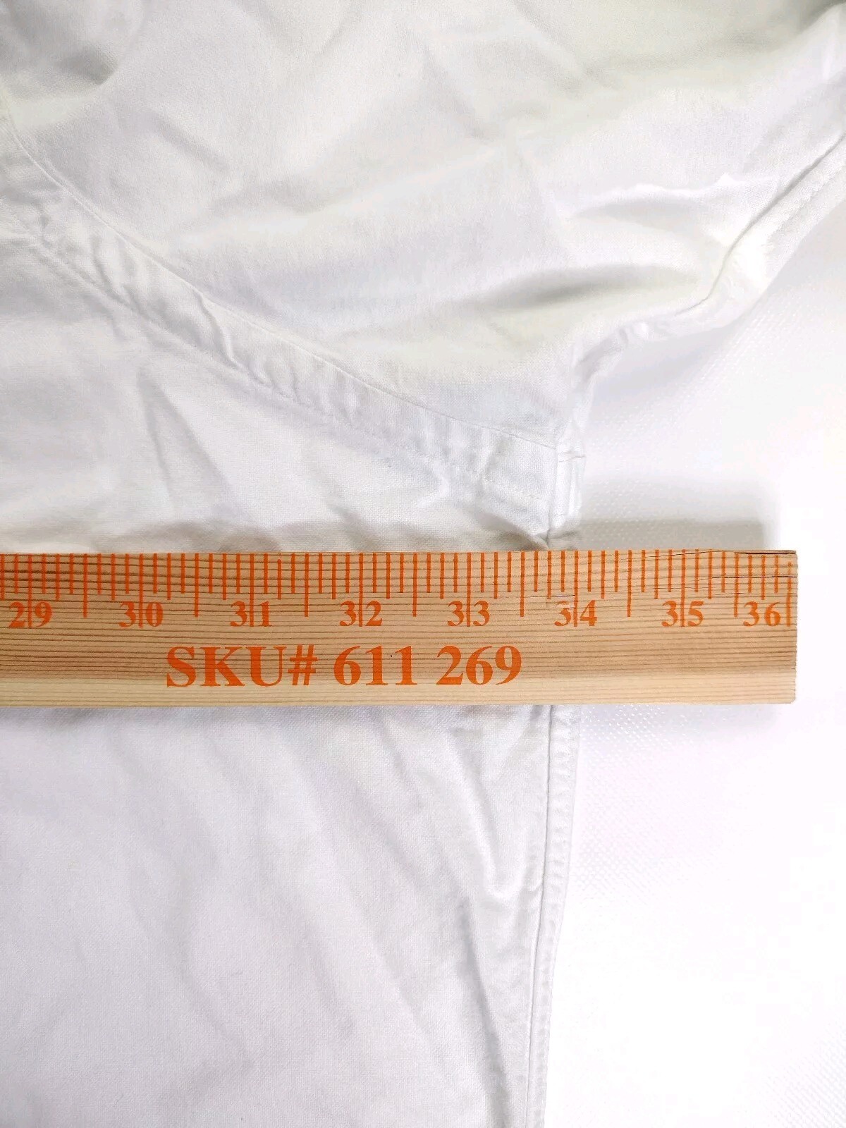 Polo Ralph Lauren da uomo bianca taglia 4XLT logo pony abbottonata Preppy Oxford