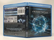Prometheus Blu-ray/DVD, 2012, 4-Disc Set, Collectors Edition 3D Slipcover