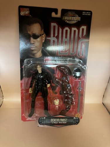 1997 Toy Biz DEACON FROST - Marvel Comics - Blade - Blood Beast - NEW Sealed - Picture 3 of 14