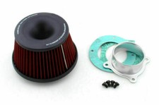 Apexi Universal Power Intake Air Filter 75mm Dual Funnel Adapter ZE