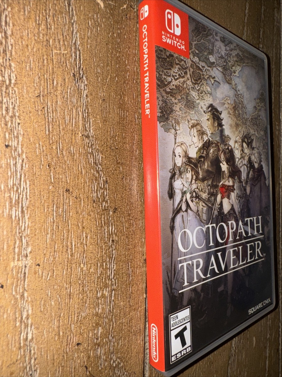 Octopath Traveler - Nintendo Switch - Preowned Complete In Box