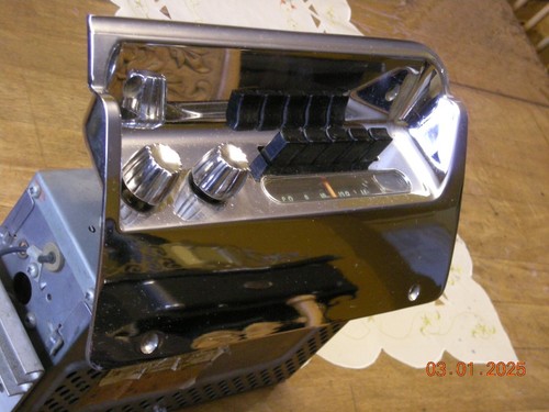 1957 1958 plymouth oem radio 57 58 christine - Picture 3 of 16