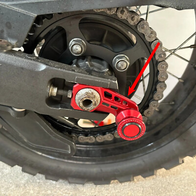 #ad Chain Adjustment Block Frame swingarm Spools sliders For Honda CB 650R CBR 650F $34.78