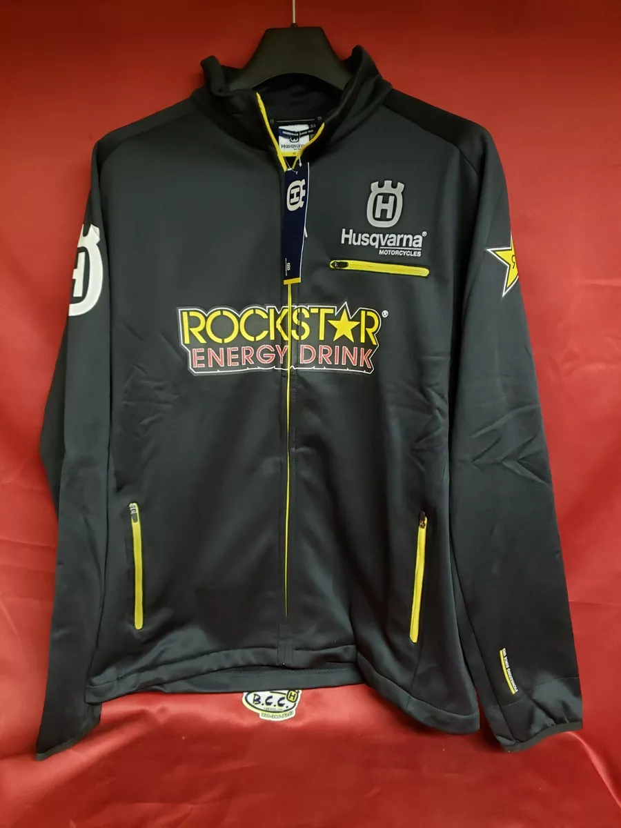 Jacket Husqvarna Rockstar Energy Replica Tech Fleece Jacket