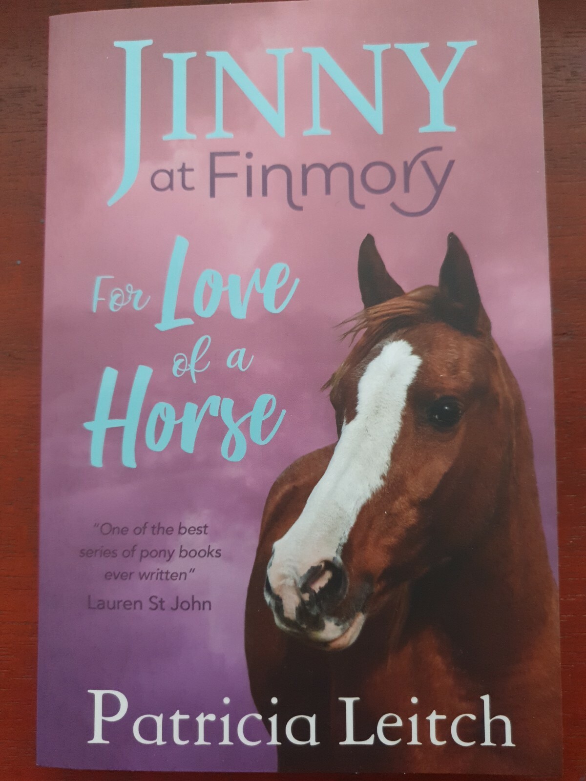 For the Love of a Horse Patricia Leitch Jinny at Finmory Book 1 children's pony