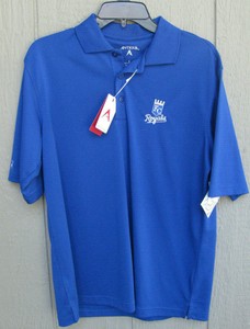 kc royals golf shirt