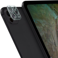 For iPad Pro 11/13 M4 2024 IMAK Camera Protector HD Integrated Glass Lens Film