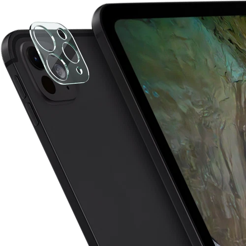 For iPad Pro 11/13 M4 2024 IMAK Camera Protector HD Integrated Glass Lens Film