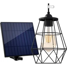 Solar Pendant Lights Indoor and Outdoor Super Bright IP65 Waterproof Solar Shed 