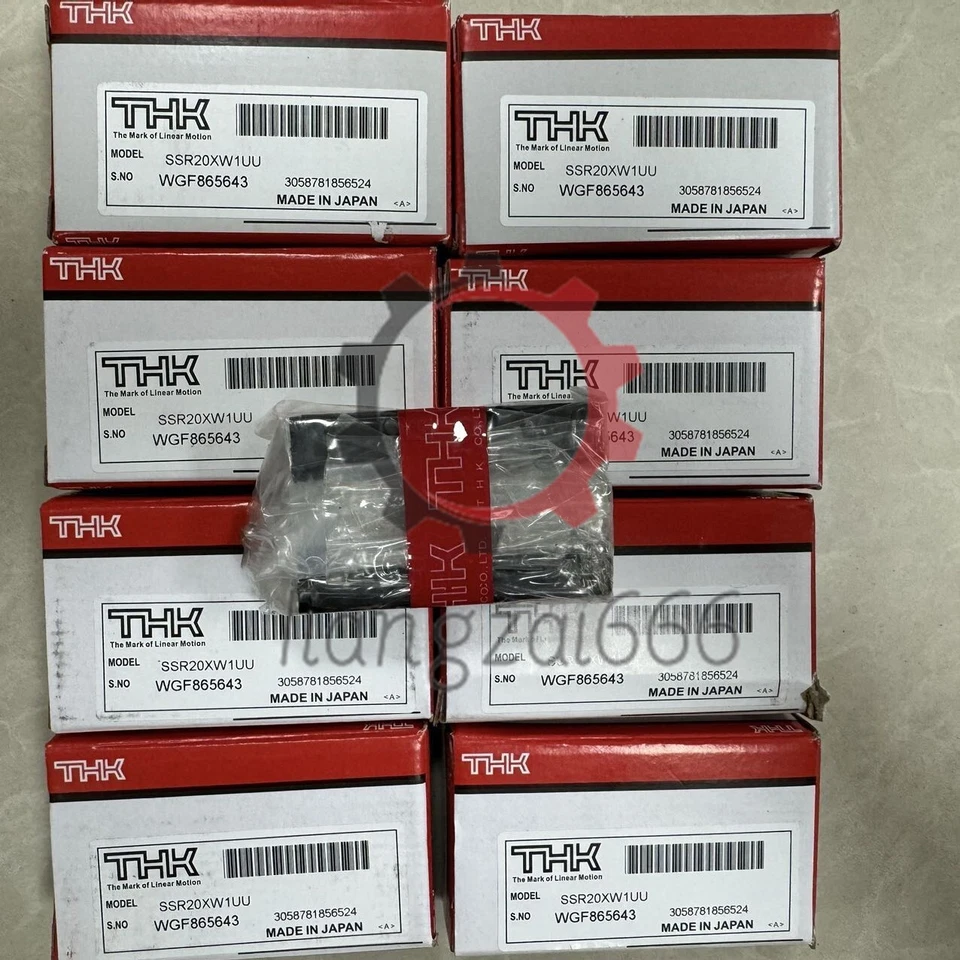 1pcs BRAND NEW ONES THK slide bearing SSR20XW1UU - Image 3 of 4