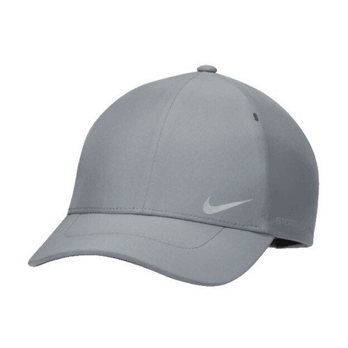 Nike Hat Unisex Youth/womans Strapback Gray Pink Adjustable Swoosh