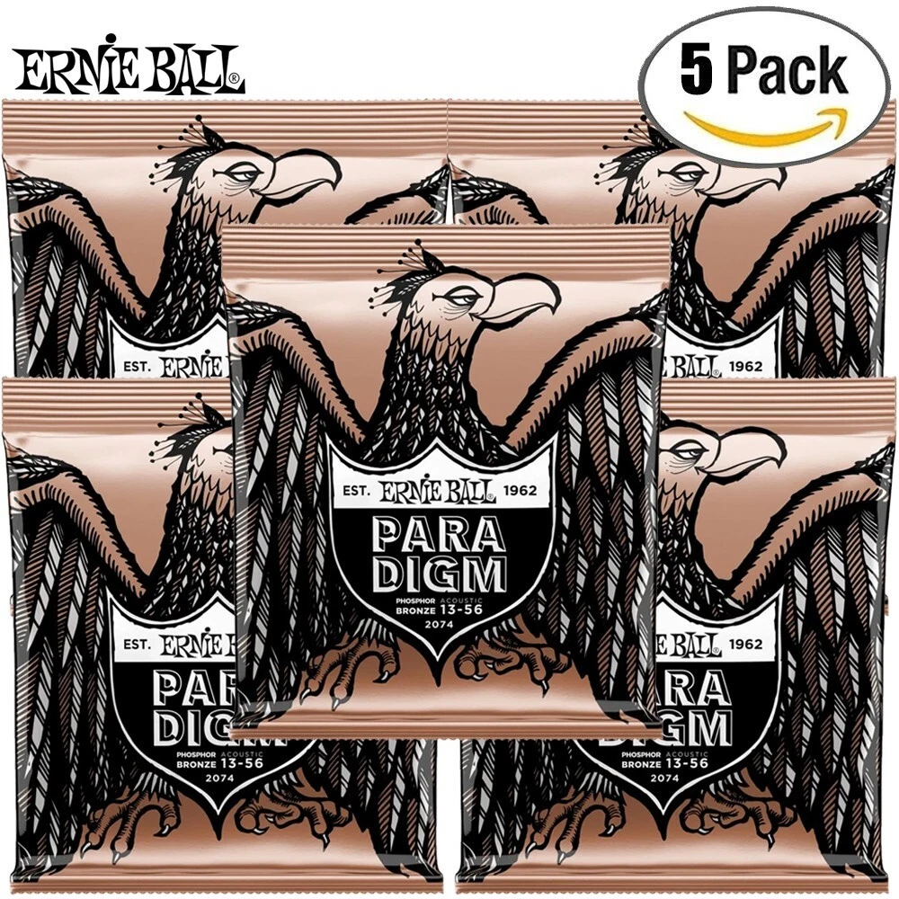 Ernie ball paradigm on sale phosphor bronze