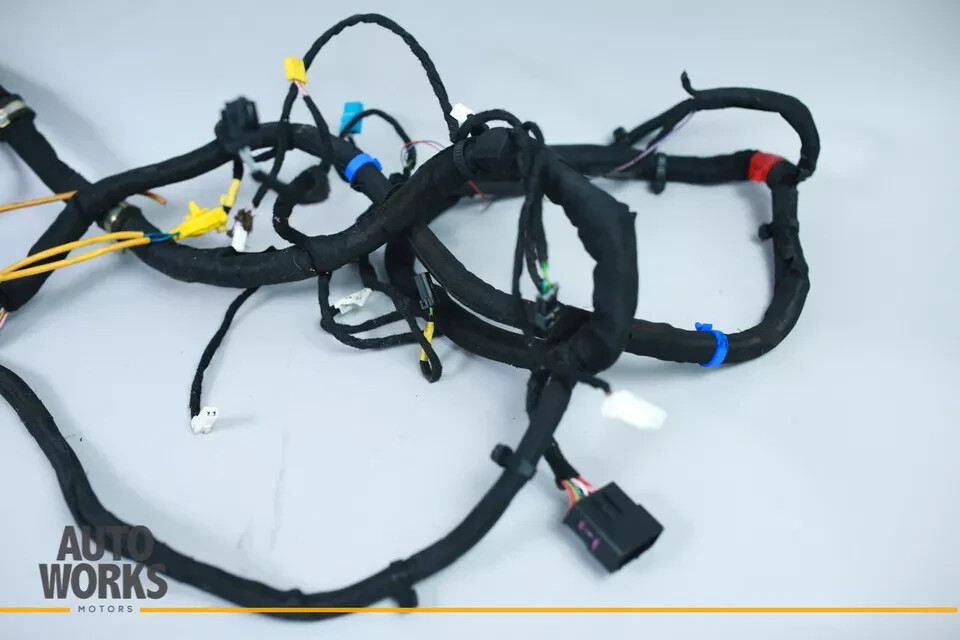 04-08 Maserati Quattroporte M139 Dashboard Dash Wire Wiring Harness 208696 OEM