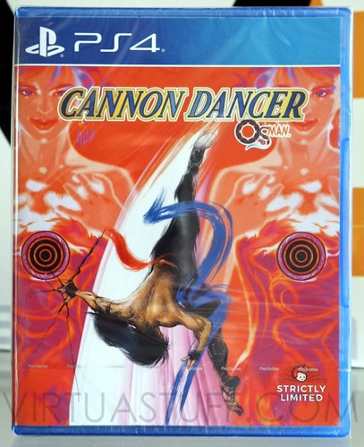 CANNON DANCER - OSMAN, STRICTLY 75, SONY PLAYSTATION 4, PS4 EURO MARKET, SEALED! - Picture 2 of 6