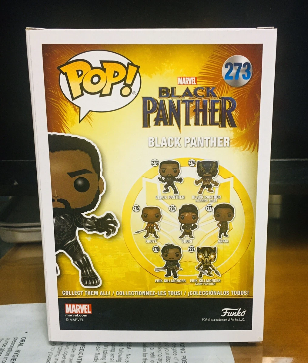 ウェブストア FUNKO POP ブラックパンサー ダイキャスト CHASE - incef