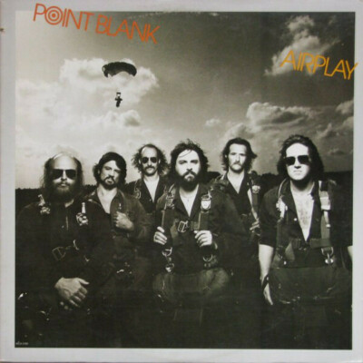 Point Blank (9) - Airplay - MCA Records - MCA-3160 - LP, Album, Pin 630884962