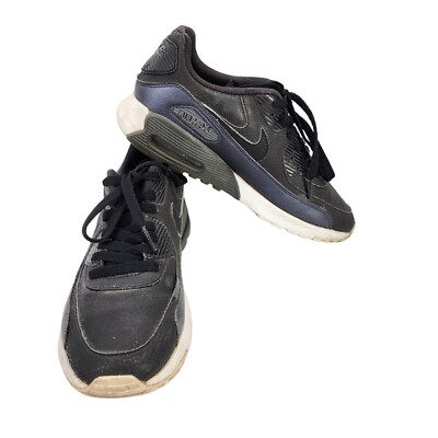 Nike Air Max 90 Ultra SE Casual Trainers Women Size Black Blue 859523-200 