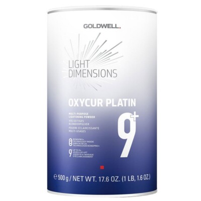 Goldwell Oxycur Platin staubfrei 500g (98,80 /1l)