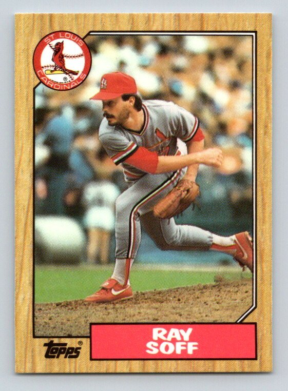 1987 Topps Tiffany Collection -    #671 Ray Soff