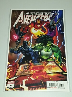 AVENGERS #6 NM (9.4 OR BETTER) MARVEL COMICS OCTOBER 2018 LGY#696