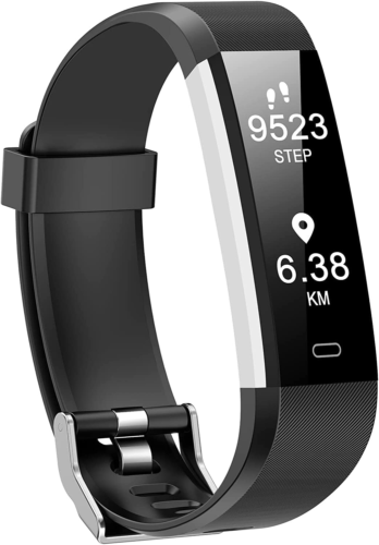 Kummel Fitness Tracker with Heart Rate Monitor, Waterproof Activity Tracker with - Afbeelding 1 van 8