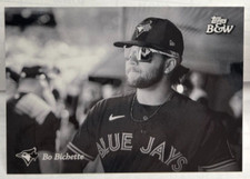 Bo Bichette 2023 Topps Black & White #15 SP - TORONTO BLUE JAYS
