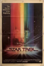  STAR TREK Original One Sheet Movie Poster 1979
