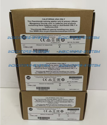 1PCS NEW Allen-Bradley 1769-L32E /A CompactLogix 750KB ENet Controller Module