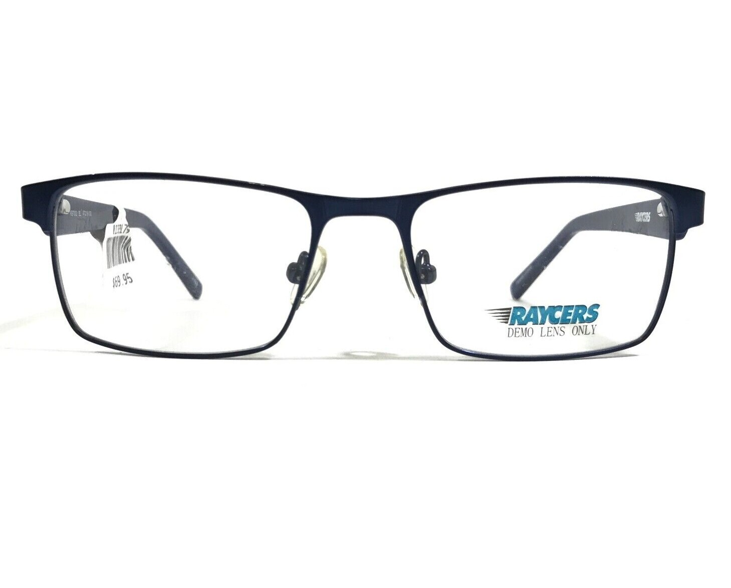 Оправа для детских очков Raycers KB7002 BL Синяя квадратная с полной оправой 47-16-130