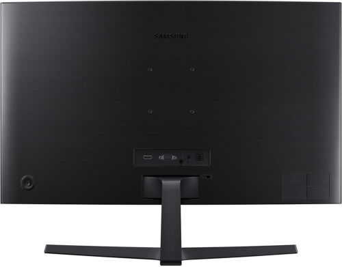 Samsung 24" FHD 60Hz VGA HDMI FreeSync Curved LED Monitor (LC24F396) - Black ™ - Picture 6 of 7
