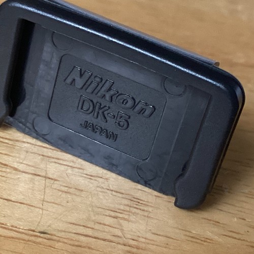 Nikon DK-5 Coperchio Oculare Rettangolare Per D750 D610 D5600 - Foto 8